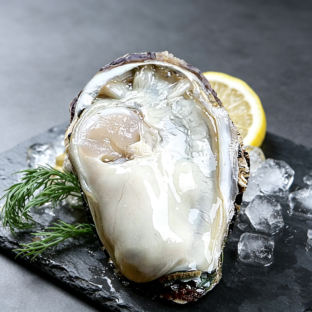Fresh Bluff Oysters