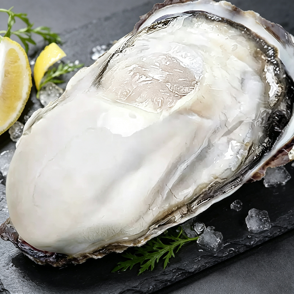 Fresh Bluff Oysters