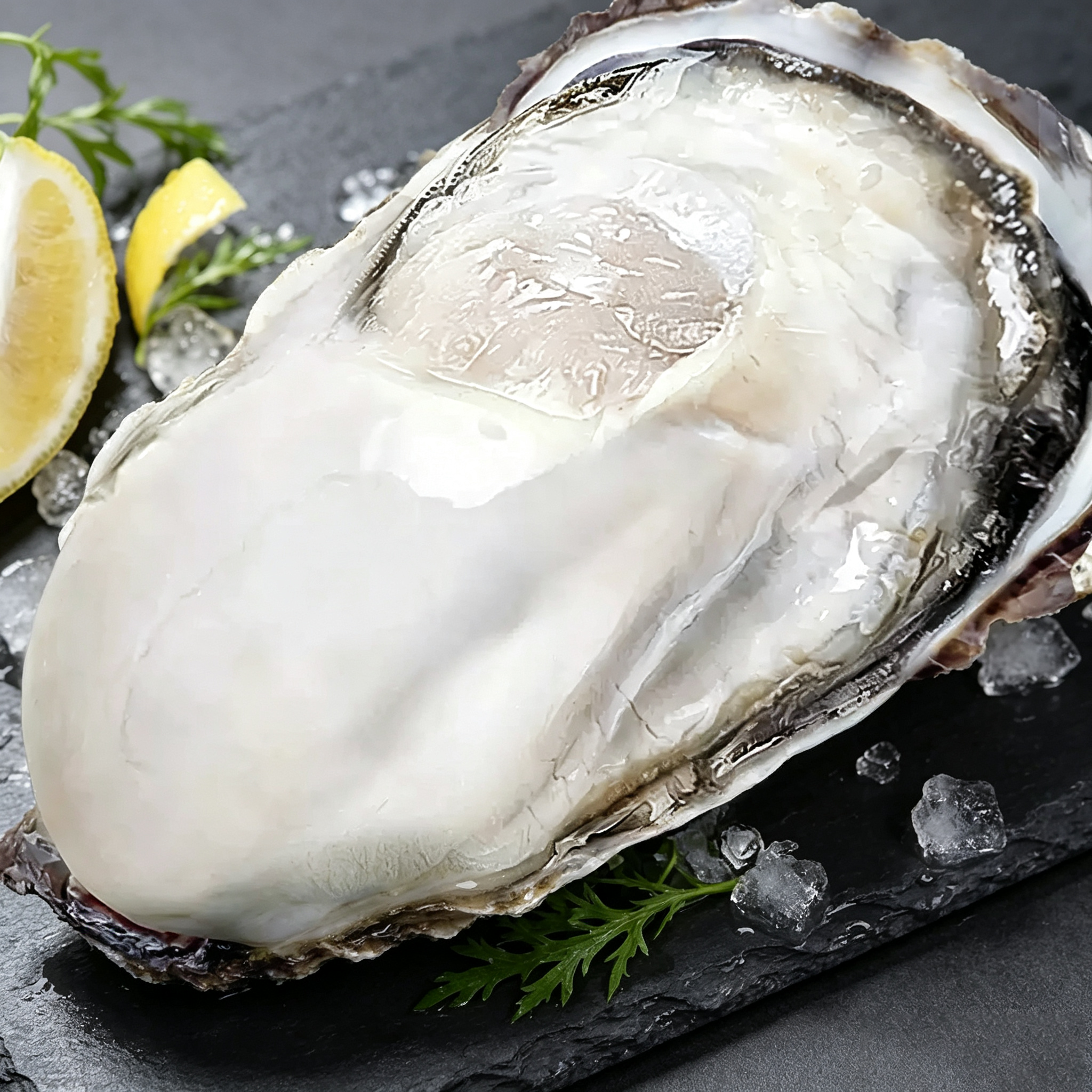 Fresh Bluff Oysters