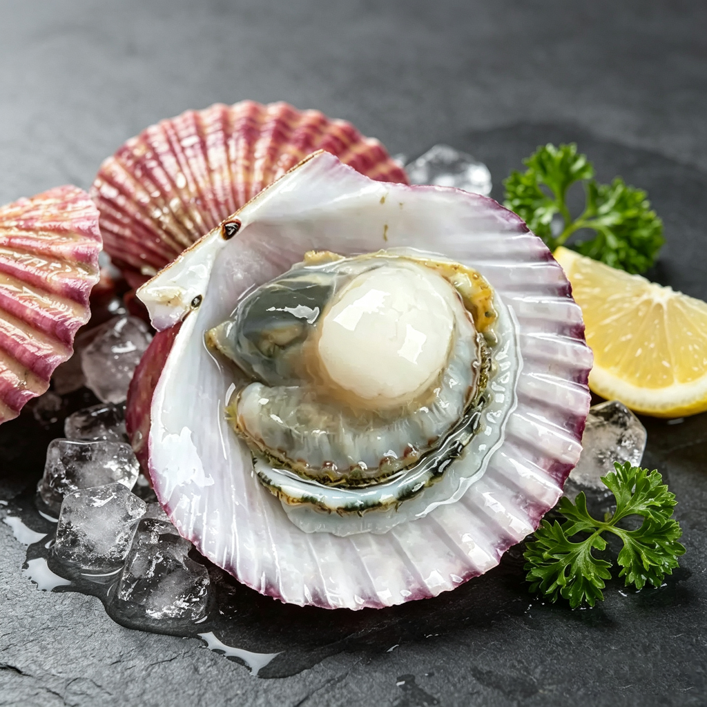 Fresh Scallops