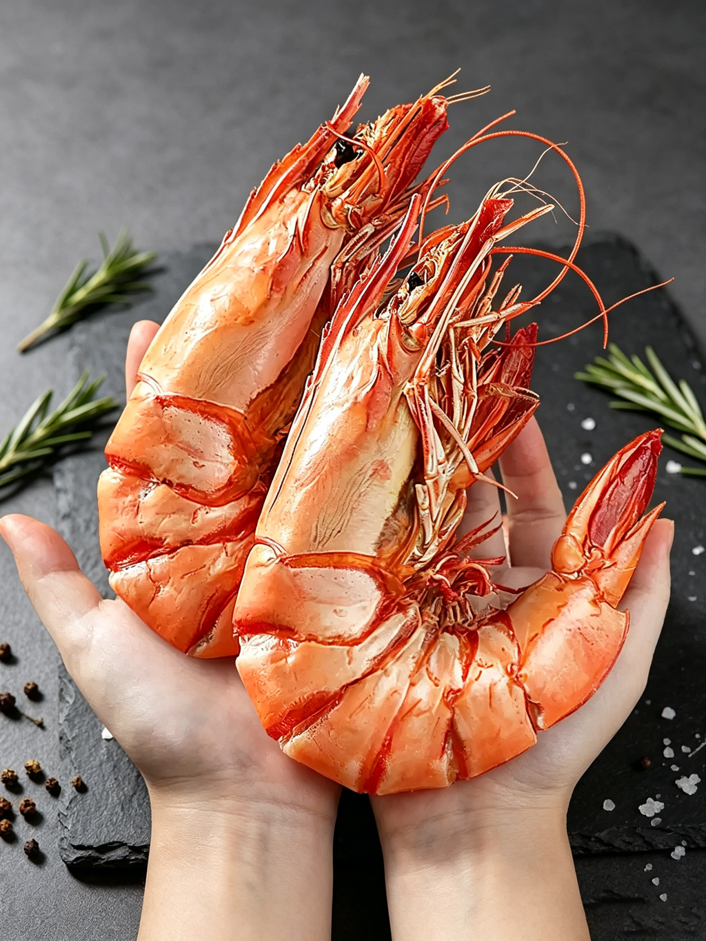 Large Tiger Prawns