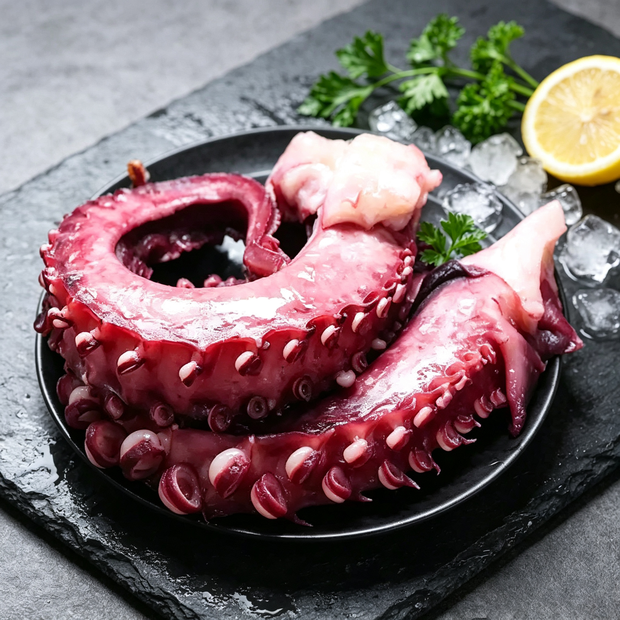 Fresh Octopus